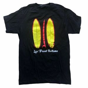 The Front Bottoms Band Tee Black Small